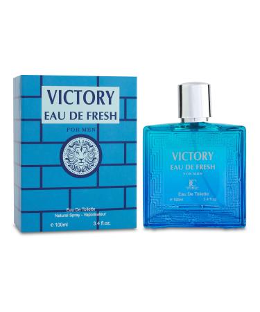Victory Eau De Fresh -- Eau De Toilette Spray 3.4oz / 100ml
