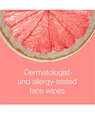 Neutrogena Oil-Free Acne Face Towelettes with Pink Grapefruit, 25 Count - Buy Online on GoSupps.com