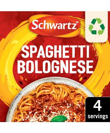 Schwartz Mélange de recettes bolognaises spaghetti, 40 g