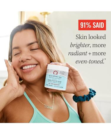 First Aid Beauty Facial Radiance Pads - Daily Exfoliating AHA Pads for Toned & Brightened Skin - 28 Count - Buy Online on GoSupps.com