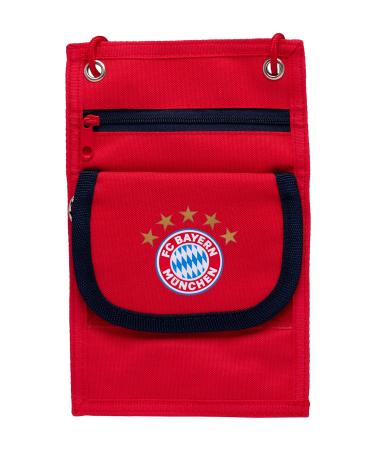 FC Bayern Munich neck pouch | wallet | purse | children | red