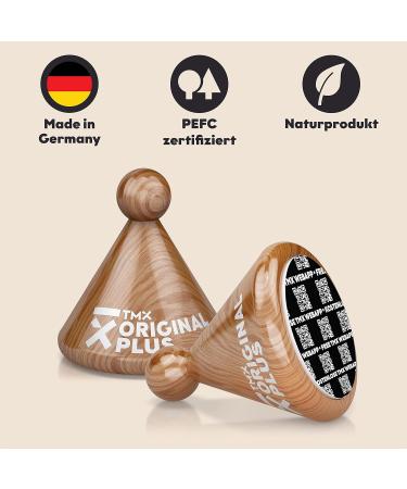 TMX Trigger Original Plus - German-Made Trigger Point Presser | Natural Beech Acupressure Massage Tool for Muscle Pain Relief & Tension Self-Treatment - Buy Online on GoSupps.com