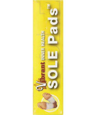TRR Enterprises Vibrant Inner Health Sole Pads - 30 Count - Buy Online on GoSupps.com