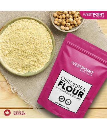 Westpoint Naturals Chickpea Flour 400g - Buy Online on GoSupps.com