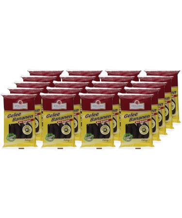 Buy Berggold Jelly Banana | Pack of 20 (20 x 250g) | International Shipping Available - Buy Online on GoSupps.com