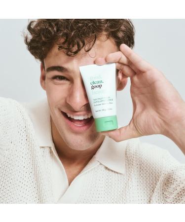 Good.Clean.Goop Beauty Fruit Facial Exfoliating Scrub | AHA Glycolic Acid & Grape Seed Exfoliant | Gentle Face Exfoliator for Smooth Skin | Cruelty Free | 2 fl oz - Buy Online on GoSupps.com