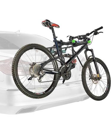 Allen Sports Deluxe 2-Bike Trunk Mount Rack ZN102 Black - Green Carrier - Buy Online on GoSupps.com