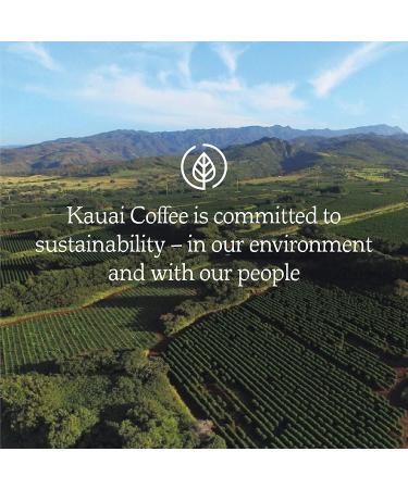 Kauai Coffee Vanilla Macadamia Nut Hawaiian Premium Ground Coffee 283g Bag - Buy Online on GoSupps.com