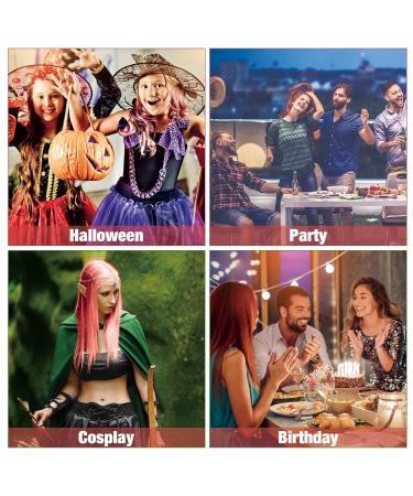 Magic Master Hair Color Wax - Red Temporary Hairstyle Cream for Men & Women | Perfect for Parties Festivals & Cosplay - Buy Online on GoSupps.com