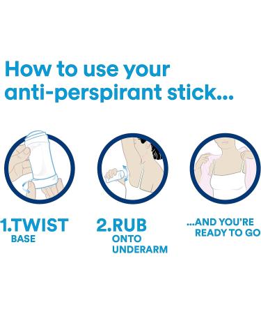 Dove Invisible Dry Stick Anti-Perspirant Deodorant 40ml - Stay Fresh and Protected All Day - Buy Online on GoSupps.com