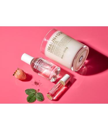 Malin + Goetz Strawberry Perfume Oil 0.3 Fl. Oz. - Men & Women Garden Berry Scented Oil Fragrance Oil Roll On Mini Perfume Body Oil Vegan & Cruelty-Free - Buy Online on GoSupps.com