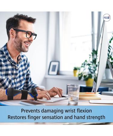Dorsal Carpal Tunnel Splint - Extra Small Right | Pain Relief & Support for Carpal Tunnel Syndrome - Buy Online on GoSupps.com