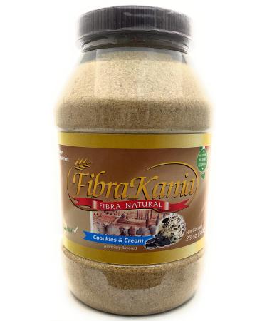 FIBRA Kania Cookies and Cream Flavor Natural Fiber