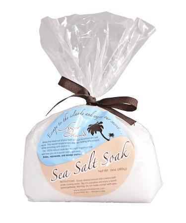 Secrets of the Islands Coconut Salt Scrub 16 oz - Exfoliating Body Scrub - Buy Online on GoSupps.com