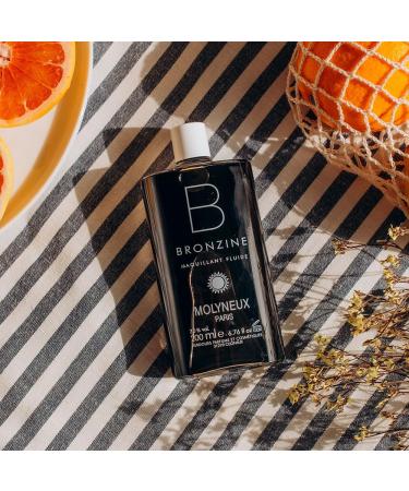 MOLYNEUX Bronzine Fluid Body Makeup Tinted Body Milk Self-Tanning Made in France 200 ml - Buy Online on GoSupps.com