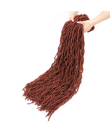 Soft Locs 36 Inch Crochet Hair 5 Pack Faux Goddess Locs Synthetic Curly Extension - 350# - Pre-looped Crochet Braids - Buy Online on GoSupps.com