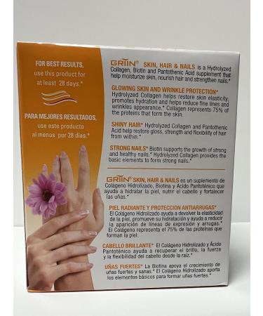 GRIIN Skin Hair and Nails - Revitalize Your Beauty Routine - Buy Online on GoSupps.com