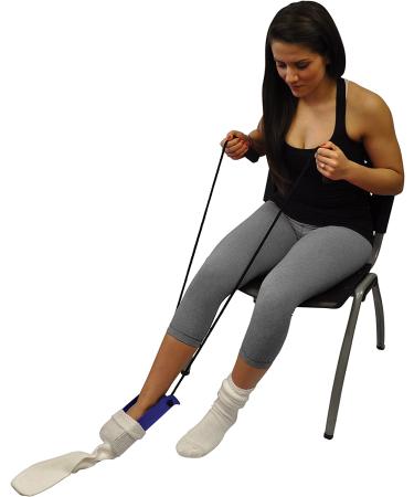Blue Jay Elite Healthcare Bending Hip Kit 4-Piece Combo Pack with Reacher, Sock Aid, Dressing Stick, and Shoehorn - Surgery Recovery Set - Buy Online on GoSupps.com