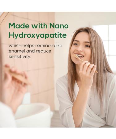 Buy Cinnamon Toothpaste Tablets - Fluoride Free Chewable Dental Care | 350 Count Refill Bag for Fresh Breath | Nano Hydroxyapatite - Buy Online on GoSupps.com