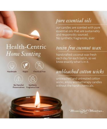 Shop You are Well Lavender & Eucalyptus Non-Toxic Essential Oils Candle - 100% Pure Vegan Coconut Wax | International Shipping - Buy Online on GoSupps.com