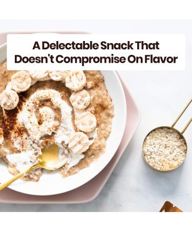 Drizzilicious Mini Cinnamon Rice Cakes with White Chocolate Drizzle 113g - Buy Online on GoSupps.com