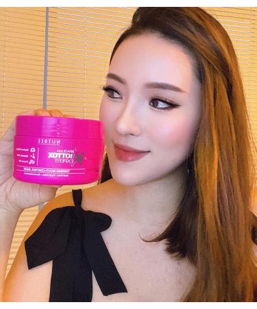 Hair Bottox Expert Thermal Mask - Marine Collagen & Almond Oil - Formaldehyde-Free - Repairs Elasticity, Adds Shine - Brazilian 8.8 oz - Buy Online on GoSupps.com