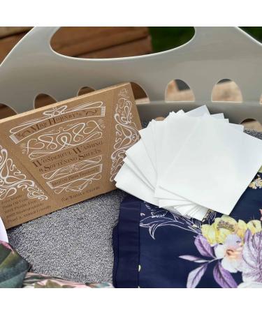 Laundry Detergent Sheets 60 Loads Pre-Measured Strips - Hypoallergenic Fresh Fragrance for Hand and Machine Washing - Buy Online on GoSupps.com