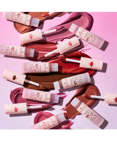 Essence Cosmetics Hydra Kiss Lip Tint encre L vres Longue Dur e Effet Colorant Naturel Brillant (4ml) Vintage Rose - Buy Online on GoSupps.com