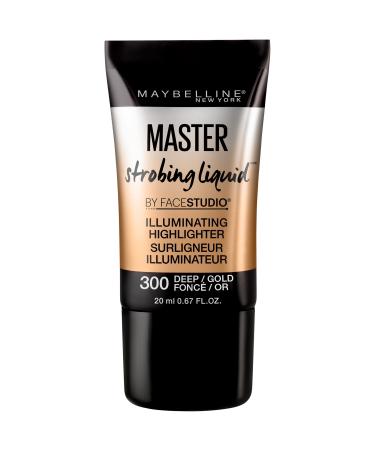 Maybelline Master Strobing Liquid Illuminating Highlighter  Deep/Gold  0.67 fl. oz.