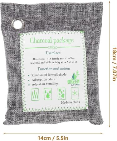 Beaupretty 15-Piece Natural Shoes Hanging Pet Odor Eliminator & Carbon Deodorizer - Multi-Use Home & Trailer Cleaner - Buy Online on GoSupps.com