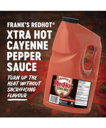 Frank's RedHot Hot Sauce Extra Hot 3.78L Extra Hot 3.78 l (Pack of 1) - Buy Online on GoSupps.com