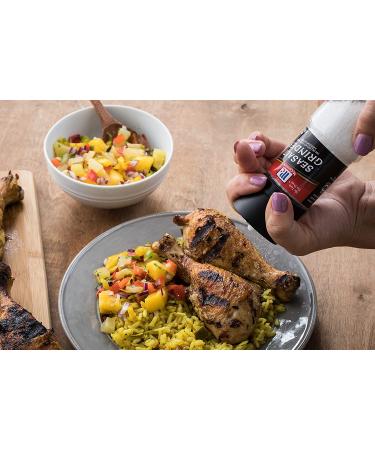 McCormick Sea Salt Grinder 6.1 oz - Top Quality Sea Salt - 6.1 Ounce Pack - Buy Online on GoSupps.com