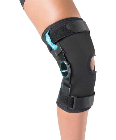 Ossur Formfit Knee ROM Brace - 16" Wrap for Quick Recovery | Breathable Fabric for ACL PCL MCL LCL Injuries | Long Large Size - Buy Online on GoSupps.com