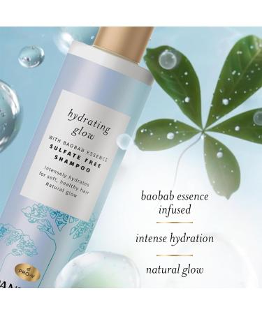 Pantene Hydrating Glow With Baobab Essence Shampoo Sulfate- and Silicone-Free 285 mL Shampoo 285 ml (Pack of 1) - Buy Online on GoSupps.com
