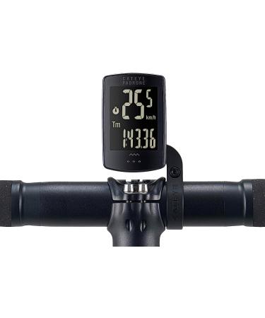 CATEYE Padrone Stealth Bike Computer with OF-100 Bracket - Buy Online on GoSupps.com