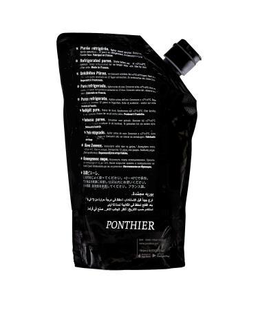 Food-United Pineapple Puree by Ponthier | 4x1kg - Premium Fruit Puree for Smoothies Sorbets & Toppings | No Artificial Additives - Buy Online on GoSupps.com