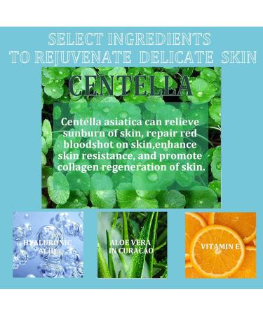 Suncream Factor 50 Sunscreen Stick - Hyaluronic Acid Spf 50 Face Moisturiser with Vitamin E - High Efficiency Sunscreen to UVA/UVB Protection - Waterproof & Non-Greasy - Moisturizing Before Makeup - Buy Online on GoSupps.com