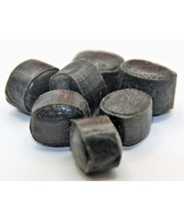 1 kg of strong licorice candy without sugar