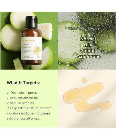Buy Cocoon Winter Melon Cleanser (10.48 fl oz) | Hydrating & Soothing | International Shipping Available - Buy Online on GoSupps.com