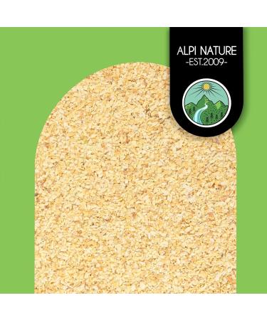 Organic Granulated Onions (250g 8.8oz) Organic Onion granules Onions from Certified Organic Farming Laboratory-Tested Organic Onion granules 100% Pure and Natural 250 GR (8.8oz) - Buy Online on GoSupps.com