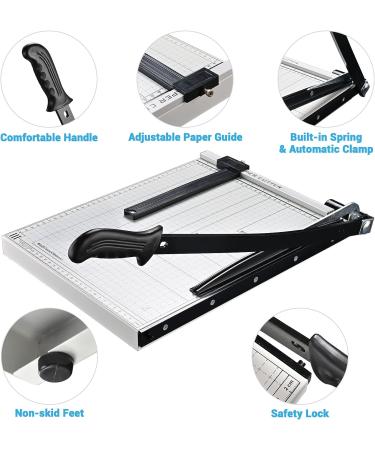 Paper Cutter Heavy Duty4 - Buy Online on GoSupps.com
