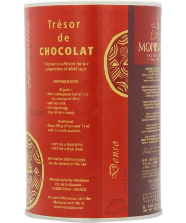 Monbana Tresor De Chocolate Bte 1 kg Box (Pack of 2) - Buy Online on GoSupps.com