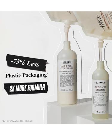 Kiehl's Amino Acids Conditioner 75ml - Odourless Nourishing Formula for Healthy Hair - International Shipping Available - Buy Online on GoSupps.com