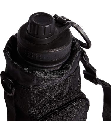 adidas Hydration Crossbody Black/White - One Size | Lightweight Water Bottle Holder - Buy Online on GoSupps.com