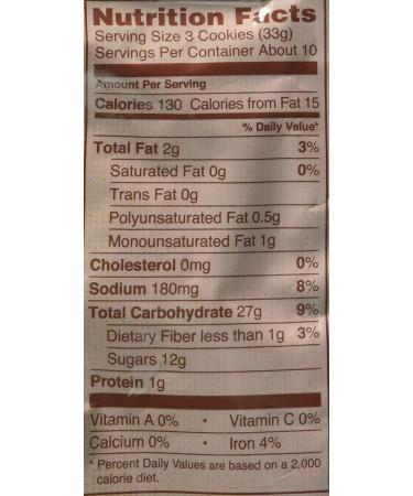 Buy Archway Iced Molasses Cookies 12oz - Delicious Treats Online - Buy Online on GoSupps.com