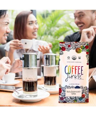 Coffee Junkie 36+1 ORGANIC Single Serve Cup Collection. Cups are compatible with all 2.0 machines. - Buy Online on GoSupps.com
