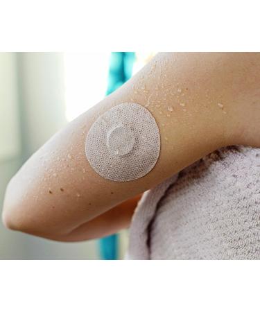 Live Free CGM Patches for Freestyle Libre | Waterproof & Sweatproof Adhesive Tape | 30 Units - Continuous Glucose Monitor Protection - Buy Online on GoSupps.com