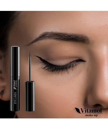 Eyeliner with soft tip black 5 ml - Buy Online on GoSupps.com