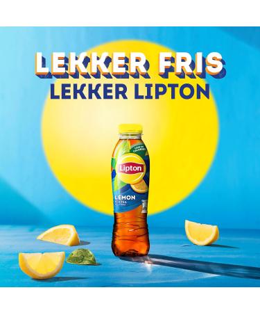 Unilever Lipton Lemon Ice Tea a wonderfully refreshing ice tea 12 x 500 ml Value pack - Buy Online on GoSupps.com