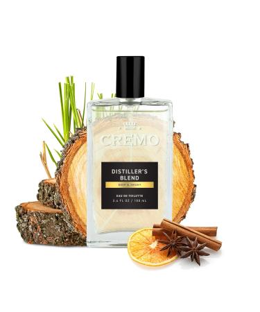 Cremo Cologne for Men - Distillers Blend Mens Cologne Spray - A Combination of Kentucky Bourbon Smoked Vetiver and American Oak Fragrances For Men 3.4 Fl Oz - Buy Online on GoSupps.com